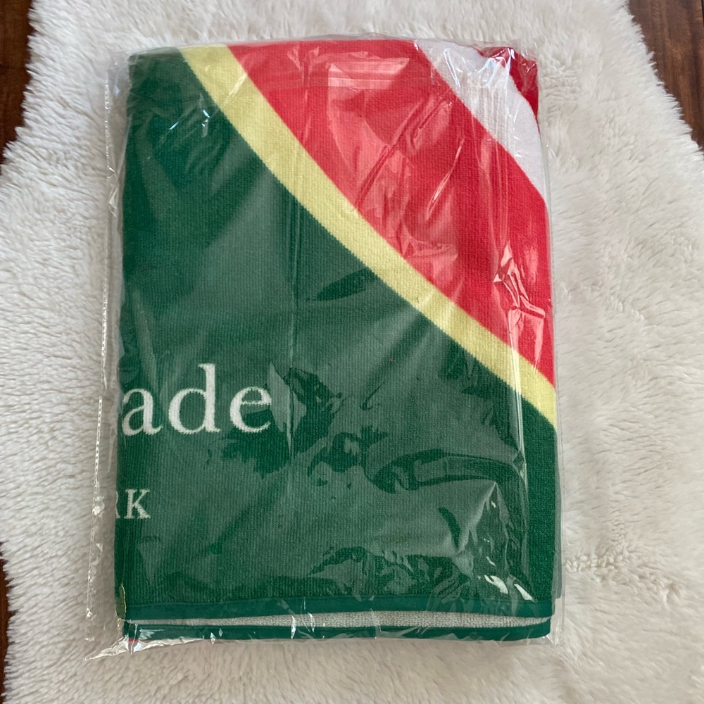 Kate Spade Watermelon towel